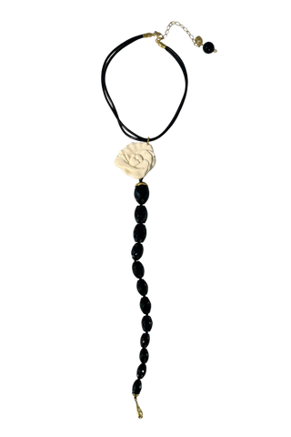 Chan Luu Black Agate Necklace, NG-15686LQ