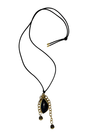Chan Luu Black Necklace, NGZ-15709LQ