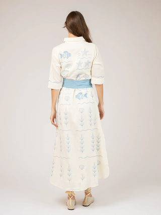 Beau & Ro Eloise Dress, Under the Sea
