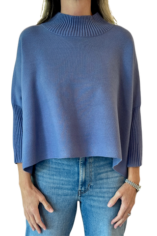 Kerisma Aja Sweater, Blue Melange