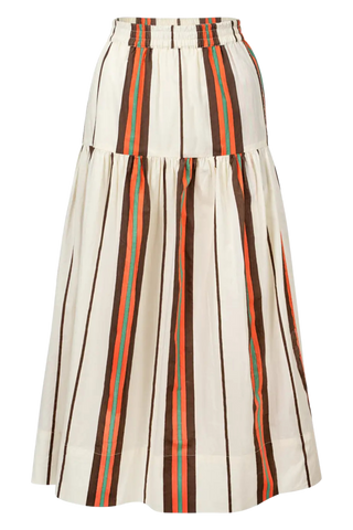 Sunshine Tienda Colette Skirt, Vintage Stripe
