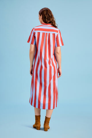 Livro City Dress, Hearth Stripe