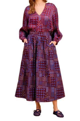 OBL Kit Skirt, Alpine Sprigs