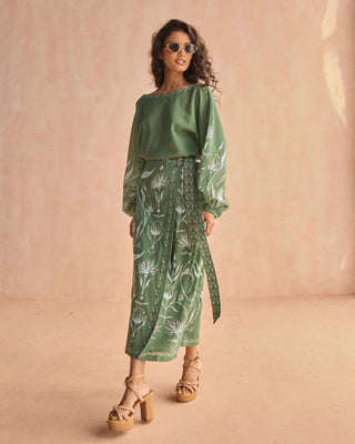 Omika Sammi Skirt, Luciana Artichoke