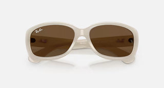 Ray-Ban Jackie OHH Sunglasses, Opal Ivory