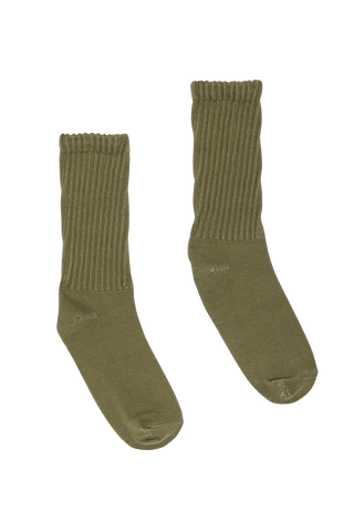 The Great The Classic Crew Sock, Army