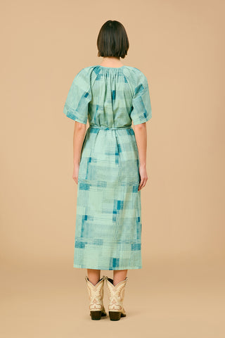 Olivia by Livro Faye Dress, Blue Print