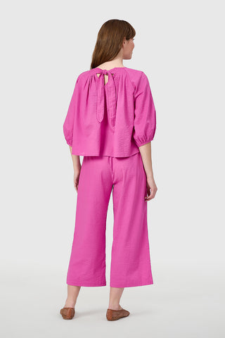 Livro Travel Pants, Raspberry