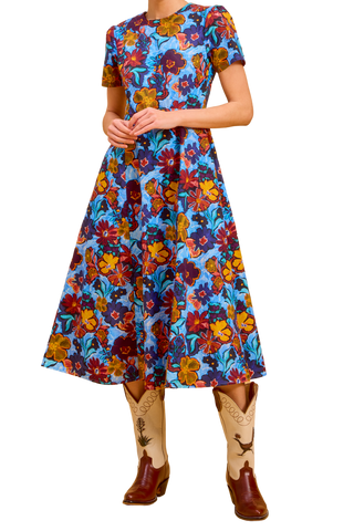 Olivia by Livro Bonnie Dress, Marfa Bloom