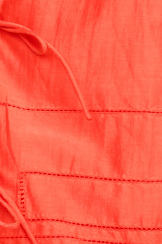 Mirth Seychelles Tie Top, Chili