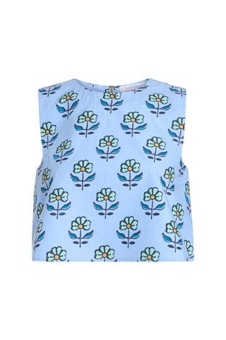 Livro Crop Top, Orchid Sprigs