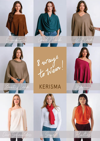 Kerisma Eden II Poncho, Ecru