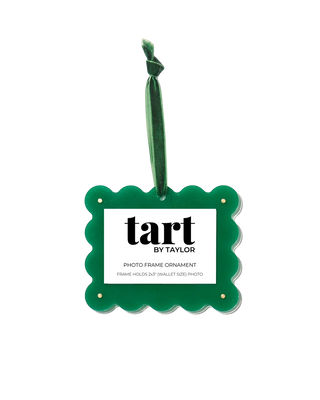 Mini Frame Ornament, Green