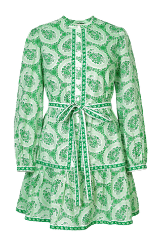 Banjanan Roma Dress, Copse