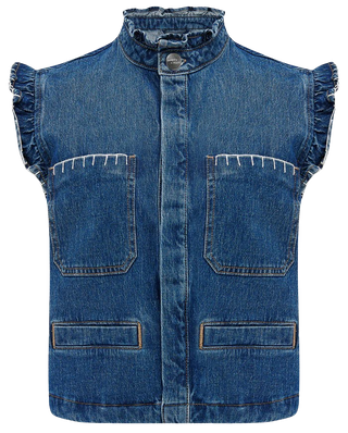 Seventy + Mochi Pablo Vest, Vintage Americana