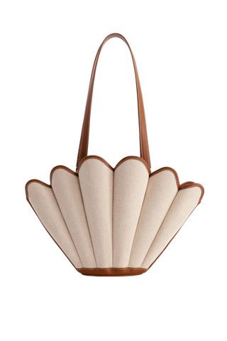 Mlouye Mini Seashell Tote, Canvas