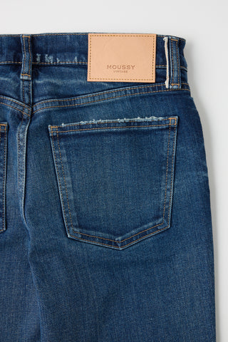 Moussy Pinecrest Skinny, Blue