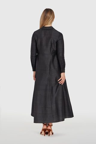 Livro Classic Shirtdress, Black