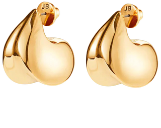 Jenny Bird Nouveaux Puff Earrings, Gold
