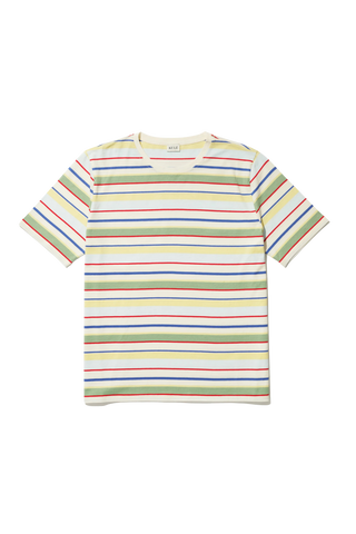 Kule The Modern Tee, Rainbow Multistripe