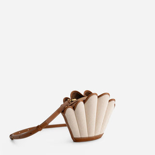 Mlouye Seashell Crossbody, Canvas