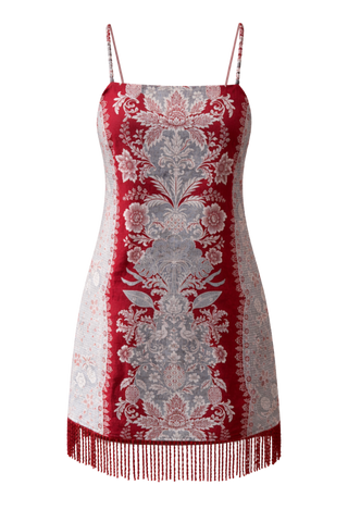Anna Cate Halley Dress, Frost Floral
