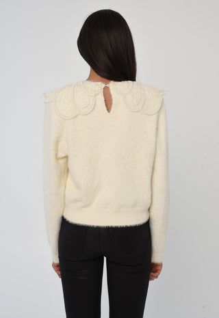 Love the Label Briar Sweater, Ivory