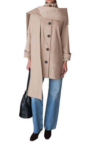 Emerson Fry Wales Trench, Nomad Desert Organic