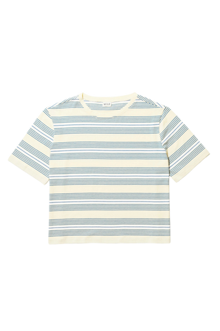 Kule The Brentwood, Cream Blue Multistripe