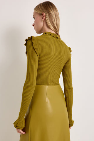 Marie Oliver Tinley Sweater, Willow
