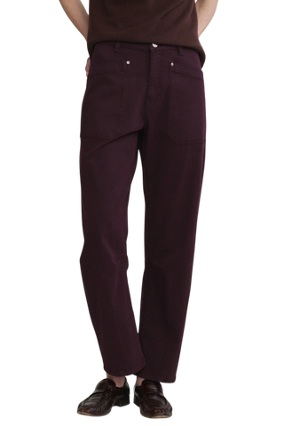 DL1961 Bilie Easy Barrel High Rise 28", Viola