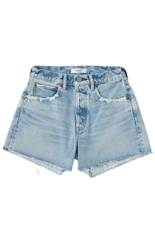 Moussy Vintage MV Southborough Shorts, Light Blue