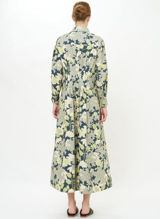 Oliphant Elizabeth Maxi Dress, Suzani Charcoal