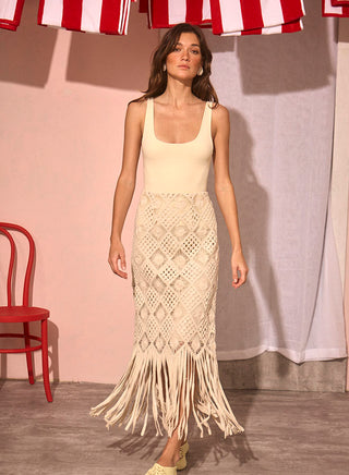 Hunter Bell Davis Cami, Cream