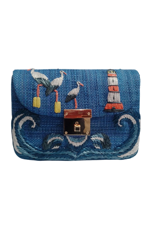 Serpui Sasha Farol Embroidery Bag