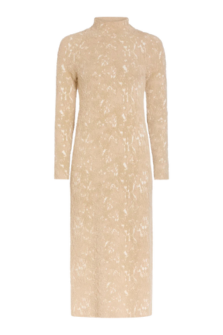 Marie Oliver Brylee Dress, Snow Leopard