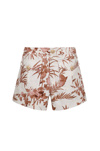 Cara Cara Xenia Shorts, Paradise Camel