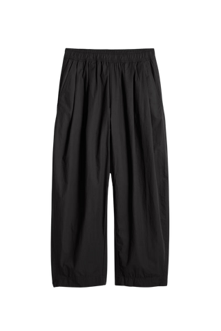 Apiece Apart Spa Pleat Pant, Black