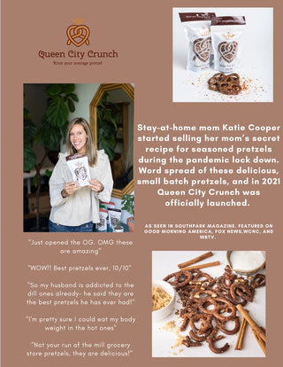 Queen City Crunch Holiday Edition- The OG 7.5 oz