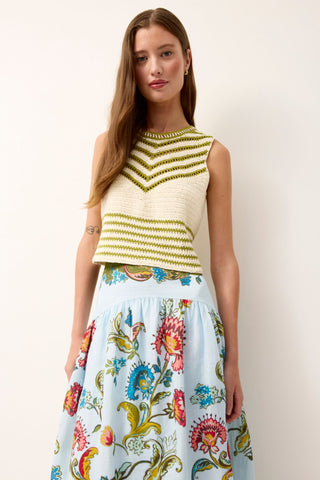 Marie Oliver Cass Top, Spinnaker