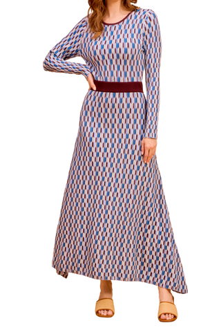OBL Langley Dress, Multi Knit