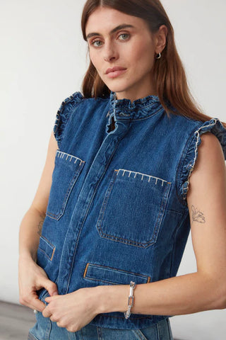Seventy + Mochi Pablo Vest, Vintage Americana