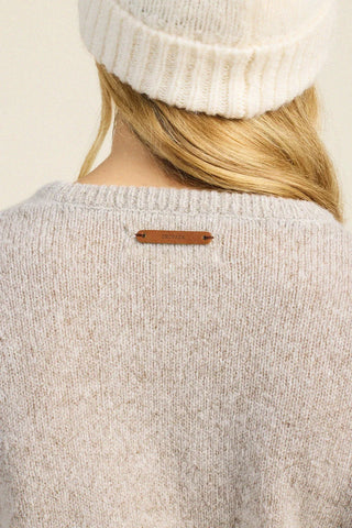 Trovata Ryann Sweater, Grey Ski