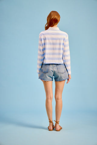 KULE x MP Exclusive Lexie Tee, MP Stripes