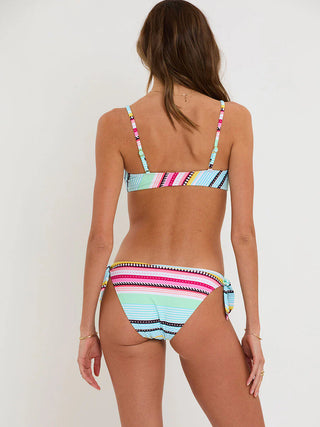 LemLem Sara Tie Front Top with Lucy Side Tie Bottom, Beali Festival