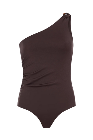 Marie Oliver Alana One Piece Swimsuit, Walnut