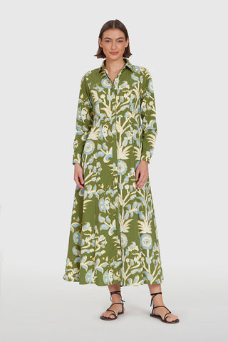 Livro Classic Shirtdress, Oasis Grove