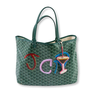 Furbish Studio Bag Charm, Espresso Martini