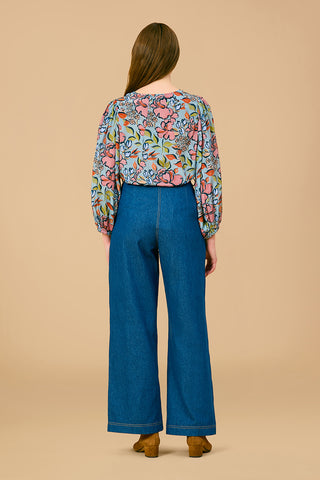 Olivia by Livro Effie Top, Rosewood