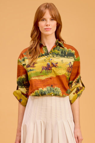 Olivia by Livro Amory Shirt, Ranching